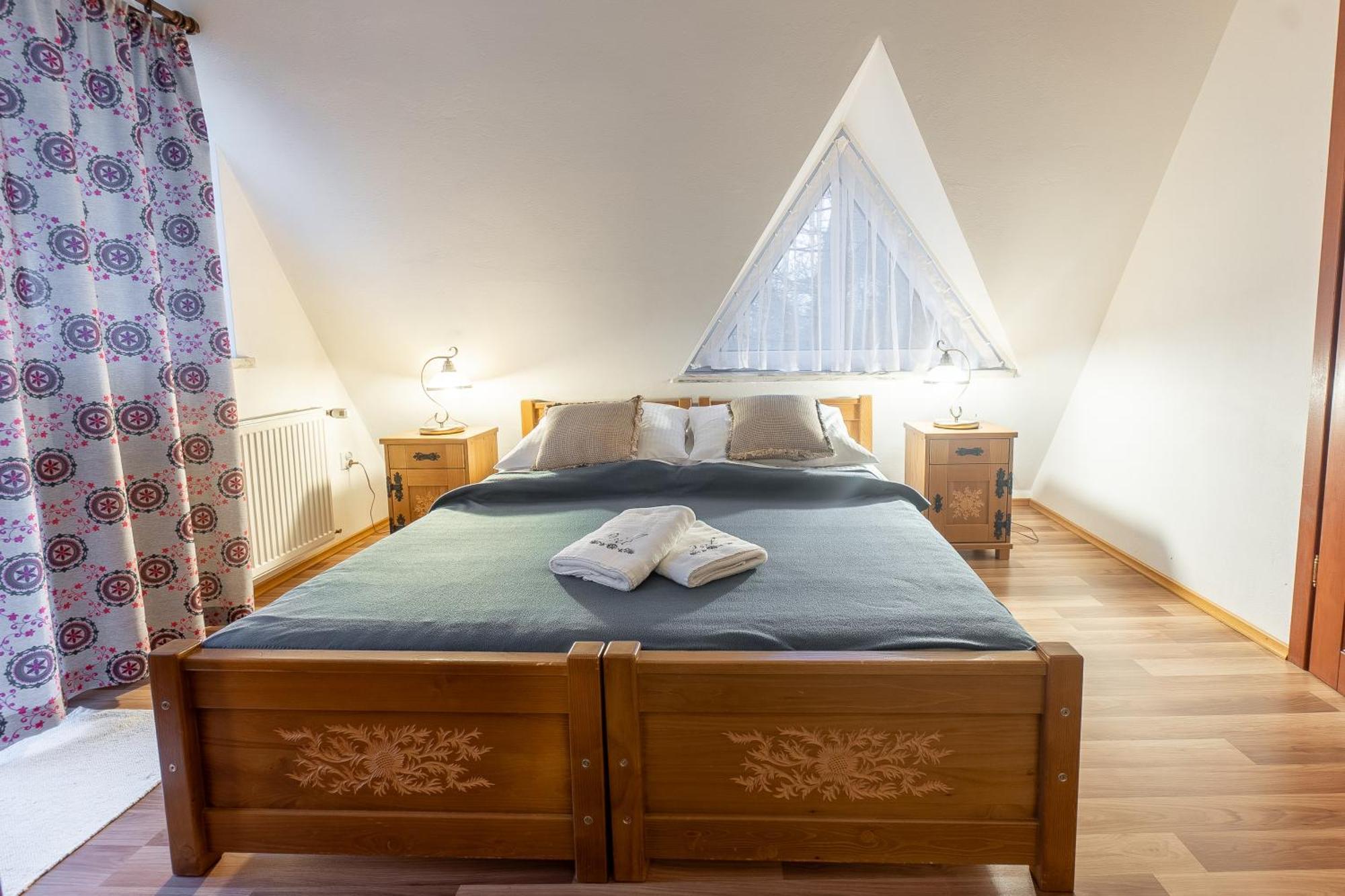 9 Sil Murowany Dom Bukowina Tatrzańska Esterno foto