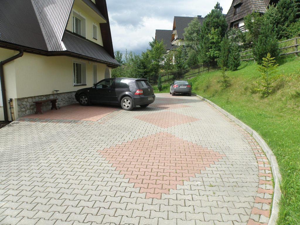 9 Sil Murowany Dom Bukowina Tatrzańska Esterno foto